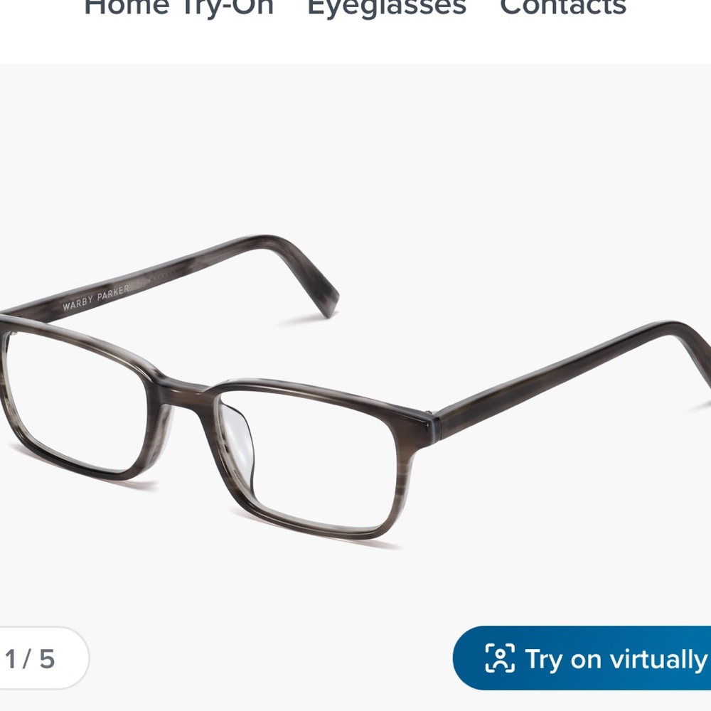 Warby Parker Wilkie Eyeglasses View 4